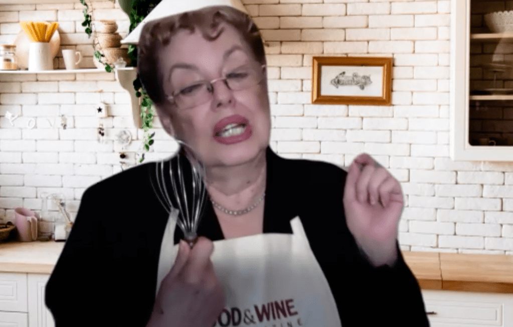 Misti Tindiglia in Eleanor Roosevelt's Pudding by Ruth Apolonia Zamoyta.